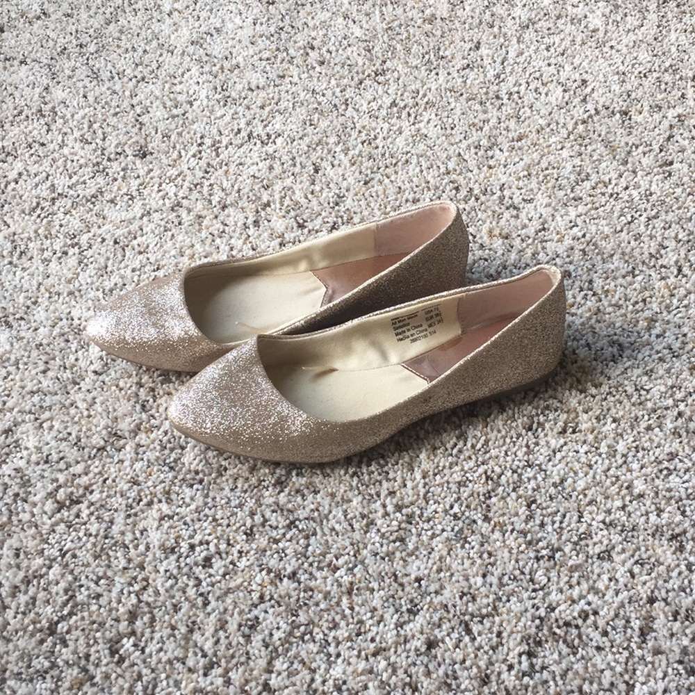 Sparkle Glitter Flats